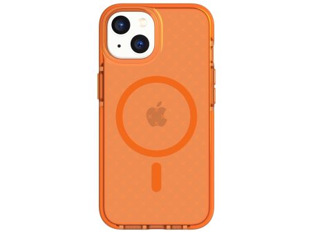 EvoCheck - Apple iPhone 14 Case MagSafe® Compatible - Fizzy Orange For Sale