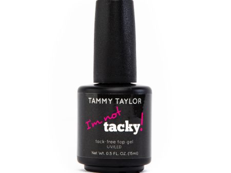 I m Not Tacky! Gel Top Coat Fashion