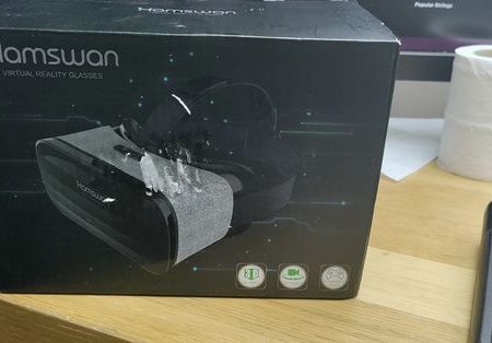 HAMSWAN VR Headset Glasses VR. Fashion