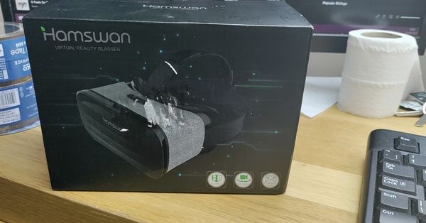 HAMSWAN VR Headset Glasses VR. Fashion