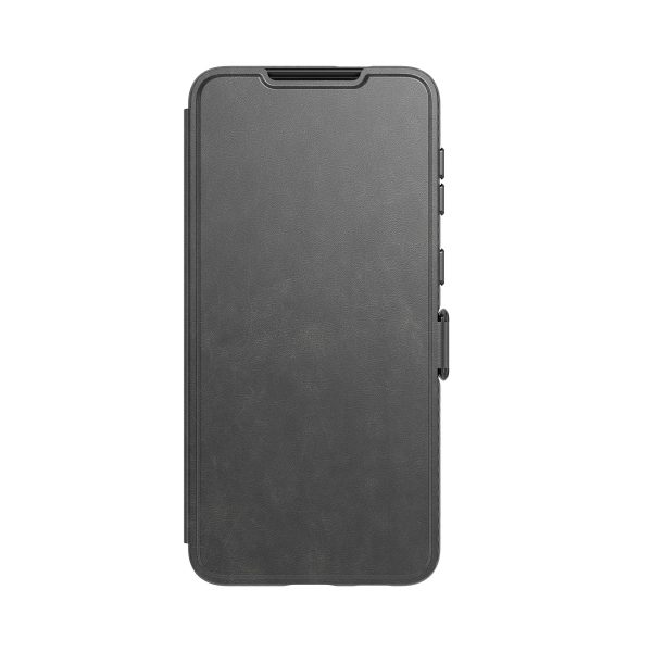 EvoWallet - Samsung Galaxy S21+ 5G Case - Smokey Black For Cheap