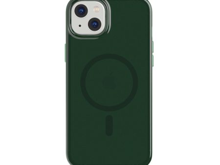 Evo Tint - Apple iPhone 14 Plus Case MagSafe® Compatible - Forest Greens Sale