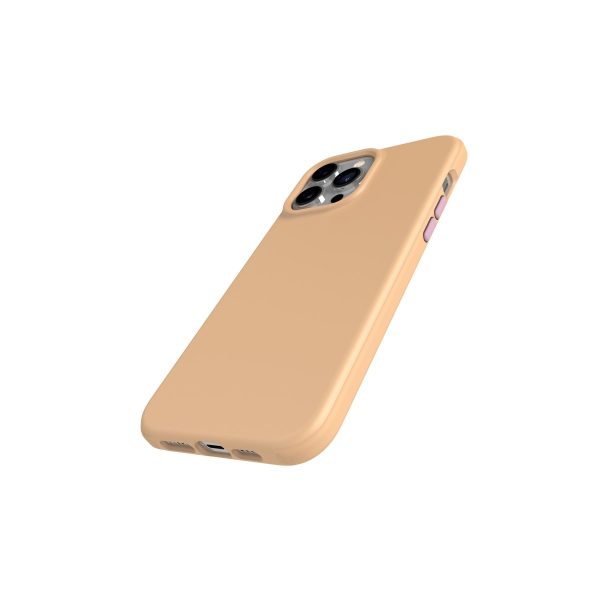 EcoSlim - Apple iPhone 13 Pro Max Case - Soft Mango For Sale