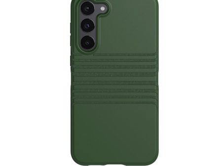 Evo Tactile - Samsung Galaxy S23+ Case - Earth Green Sale