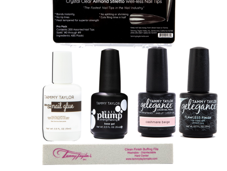 Deluxe Nail Plump Extension Kit Supply