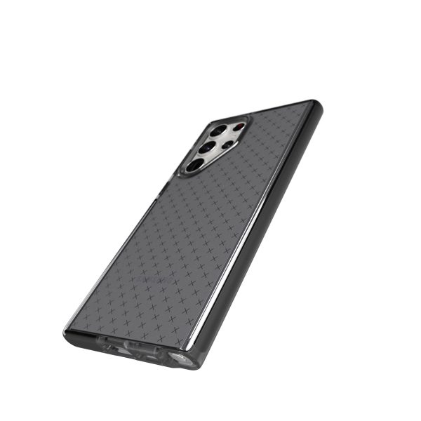 EvoCheck Enhanced - Samsung Galaxy S22 Ultra Case - Smokey Black Cheap