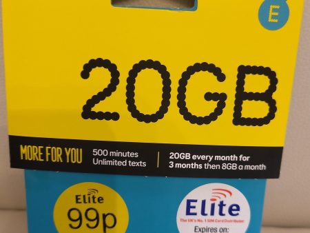 EE PAY AS YOU SIM CARD Supply