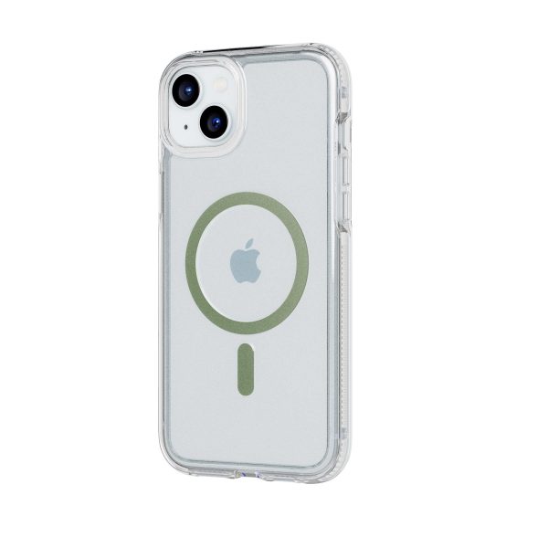 FlexQuartz - Apple iPhone 15 Plus Case MagSafe® Compatible - Green Online