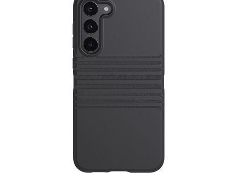 Evo Tactile - Samsung Galaxy S23+ Case - Black For Discount