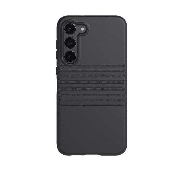 Evo Tactile - Samsung Galaxy S23+ Case - Black For Discount