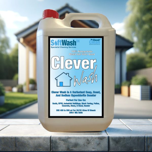 Clever Wash Softwash Surfactant. Online Hot Sale