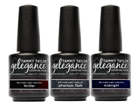 80s Fright Night Gelegance Gel Polish Bundle For Cheap