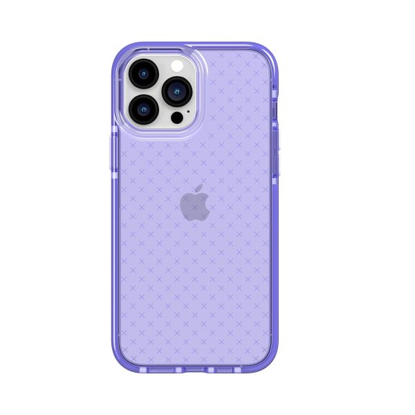 EvoCheck - Apple iPhone 13 Pro Max Case - Lavender Cheap