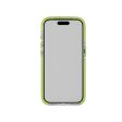 EvoCrystal Kick - Apple iPhone 15 Pro Case MagSafe® Compatible - Lime Sale