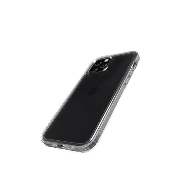 EvoClear - Apple iPhone 12 12 Pro Case - Clear Hot on Sale