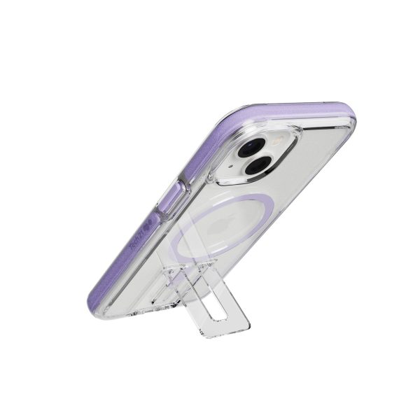 EvoCrystal Kick - Apple iPhone 14 Case MagSafe® Compatible - Lilac Discount