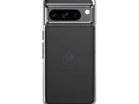 EvoClear - Google Pixel 8 Pro Case - Clear Fashion