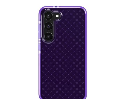 Evo Check - Samsung Galaxy S23 Case - Digi Purple Discount