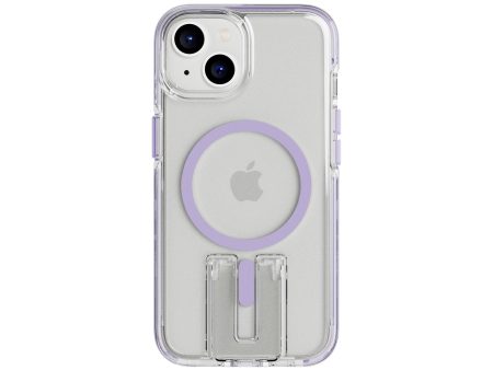 EvoCrystal Kick - Apple iPhone 14 Case MagSafe® Compatible - Lilac Discount