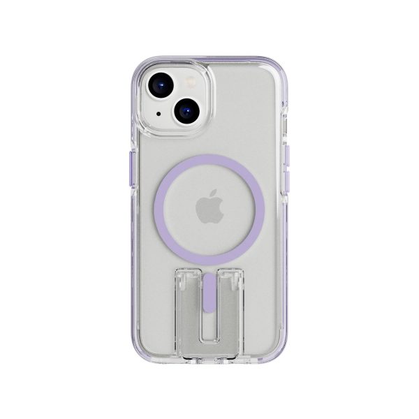 EvoCrystal Kick - Apple iPhone 14 Case MagSafe® Compatible - Lilac Discount