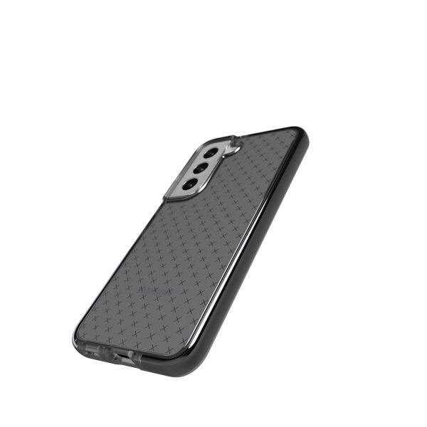 EvoCheck Enhanced - Samsung Galaxy S22 Case - Smokey Black Fashion