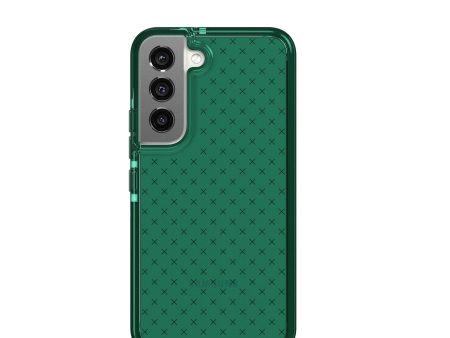 EvoCheck Enhanced - Samsung Galaxy S22 Case - Opal Green Fashion