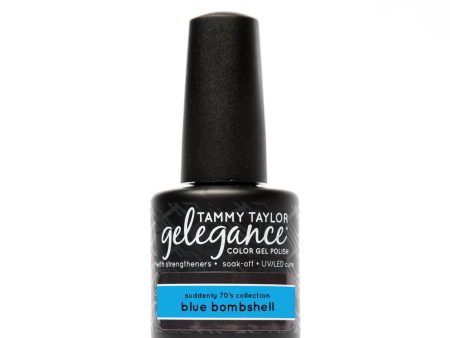 Blue Bombshell Gelegance Gel Polish Hot on Sale