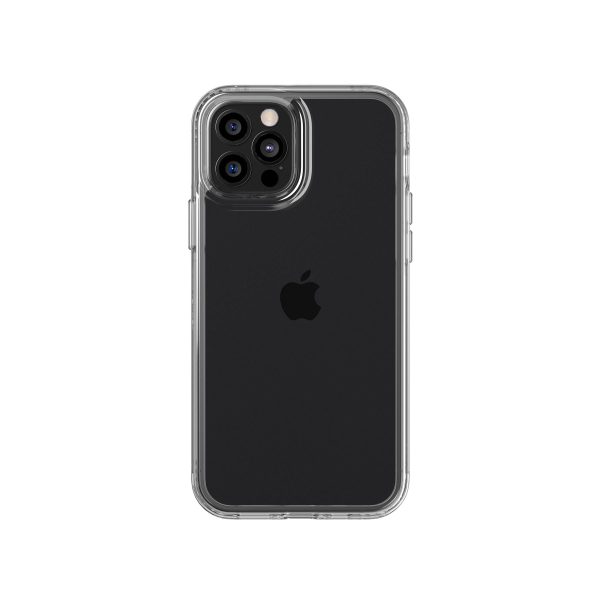 EvoClear - Apple iPhone 12 12 Pro Case - Clear Hot on Sale