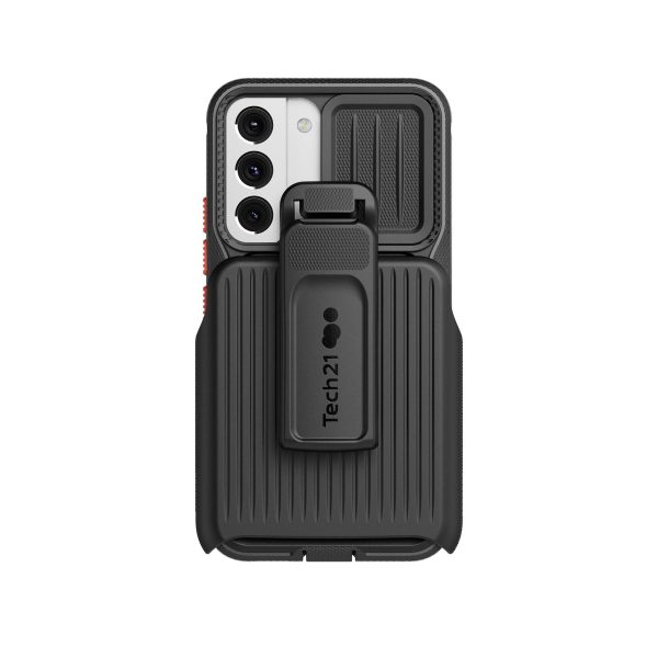 EvoMax - Samsung Galaxy S22 Case with Holster - Black Hot on Sale