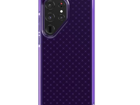 Evo Check - Samsung Galaxy S23 Ultra Case - Digi Purple on Sale