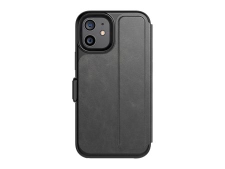 EvoWallet - Apple iPhone 12 Mini Case - Smokey Black For Discount