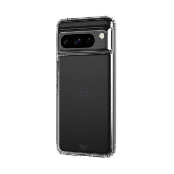 EvoClear - Google Pixel 8 Pro Case - Clear Fashion