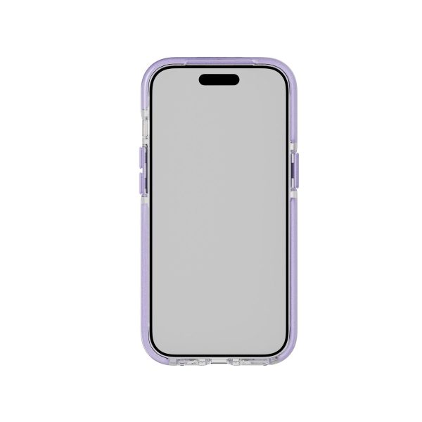 EvoCrystal Kick - Apple iPhone 15 Case MagSafe® Compatible - Lilac For Discount