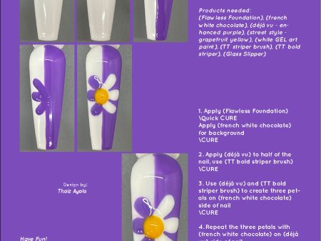 Retro Flowers Step by Step Bundle Cheap