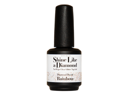 Diamond Dazzle Rainbow Top Coat Discount