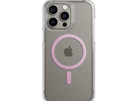 FlexQuartz - Apple iPhone 15 Pro Max Case MagSafe® Compatible - Pink Online Sale