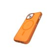 EvoCheck - Apple iPhone 14 Case MagSafe® Compatible - Fizzy Orange For Sale