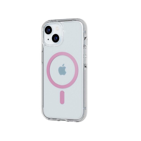 FlexQuartz - Apple iPhone 15 Case MagSafe® Compatible - Pink For Sale