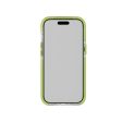 EvoCrystal Kick - Apple iPhone 15 Case MagSafe® Compatible - Lime Online Hot Sale