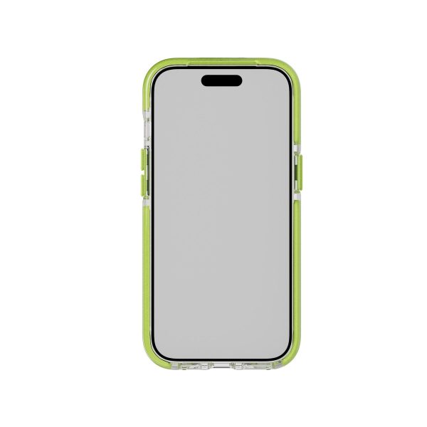 EvoCrystal Kick - Apple iPhone 15 Case MagSafe® Compatible - Lime Online Hot Sale