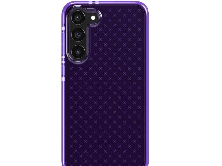 EvoCheck - Samsung Galaxy S23+ Case - Digi Purple Online