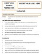 General Site Health and Safety Template Discount