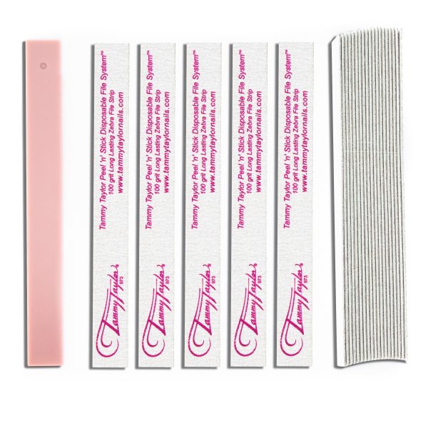 Peel  n Stick 100 Long Lasting Zebra File Online now