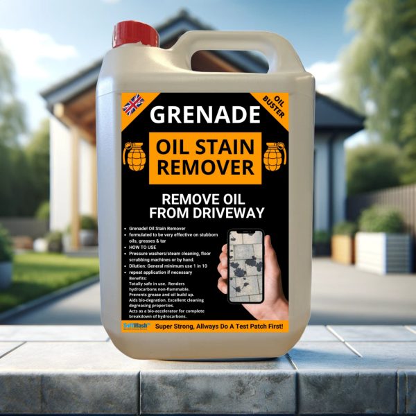 Grenade Driveway Oil Stain Remover For Cheap