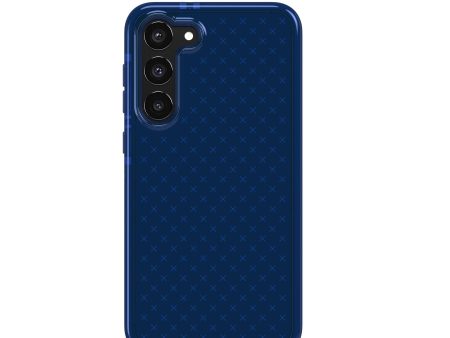 EvoCheck - Samsung Galaxy S23+ Case - Midnight Blue Supply