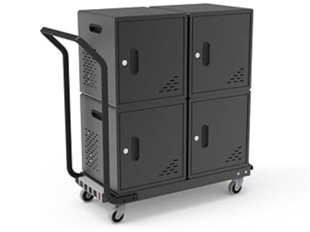 Luxor 40-Device Modular Charging Cart on Sale