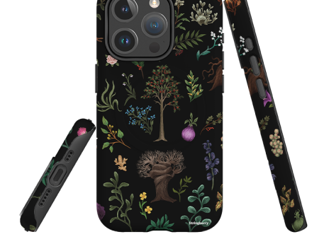 iPhone MagSafe Tough Case -  Herbology By Anna Stead Fashion