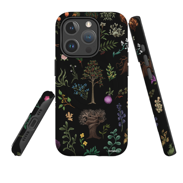 iPhone MagSafe Tough Case -  Herbology By Anna Stead Fashion