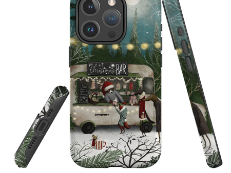 iPhone MagSafe Tough Case - Christmas Bar By Maja Lindberg For Sale