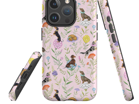 iPhone MagSafe Tough Case -  Doxy Day Afternoon Petal By Catherine Rowe Online Hot Sale